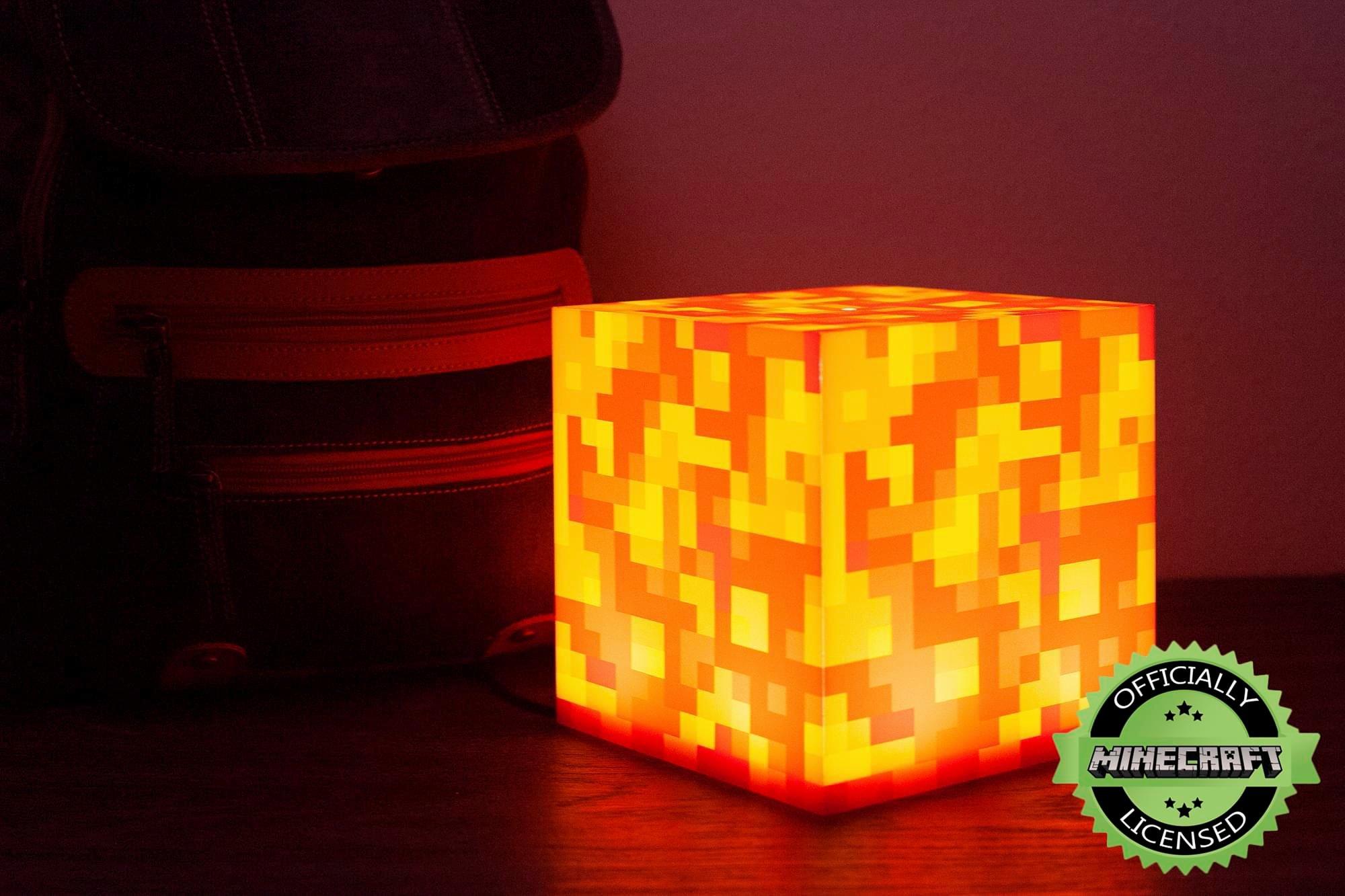 Minecraft Lava Block Led Mood Light