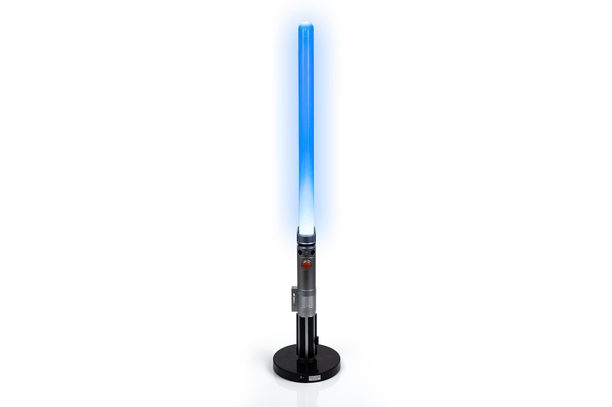 Star Wars Luke Skywalker Lightsaber 23 in LED Lamp GameStop