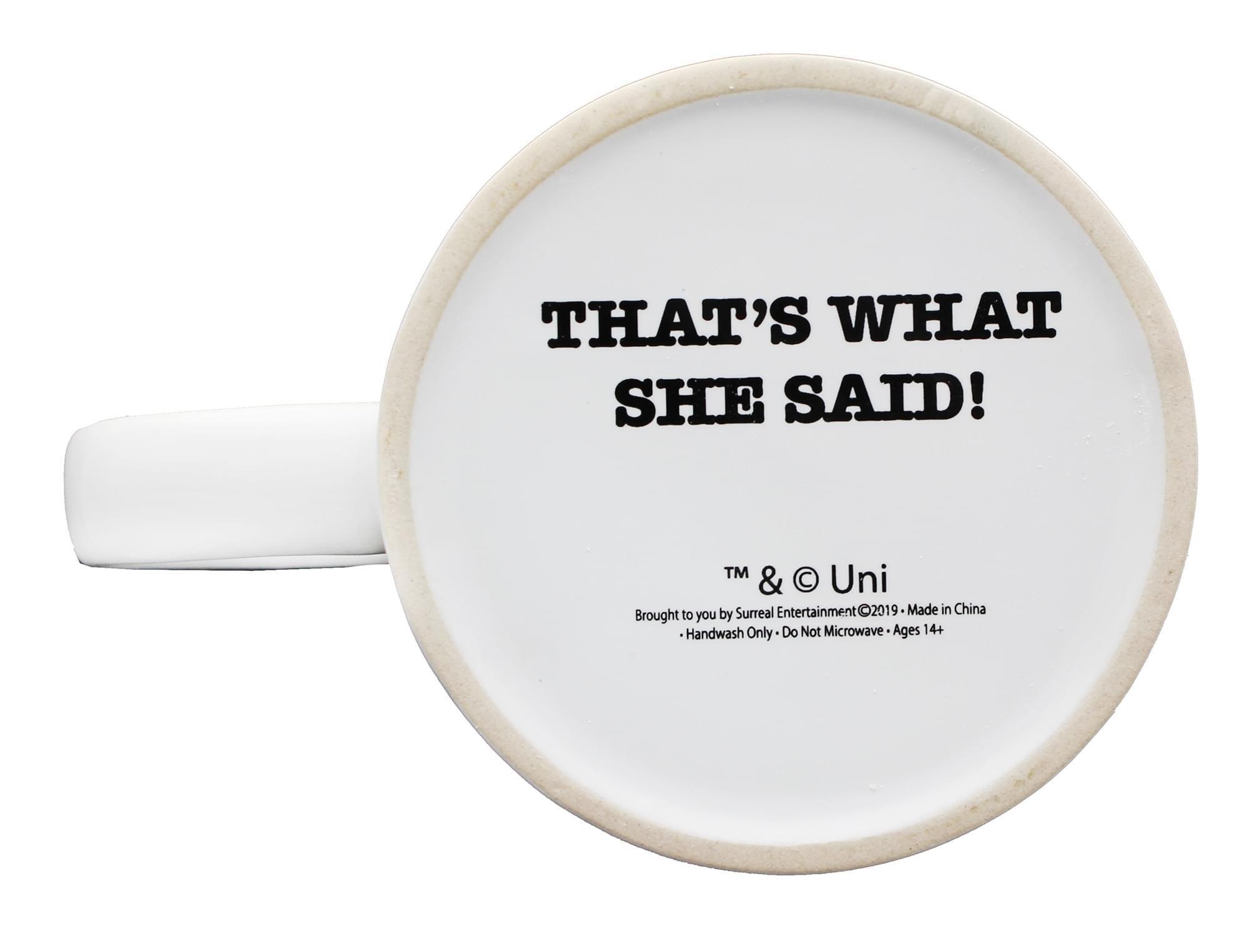 The Office That's What She Said 20 Ounce Ceramic Mug