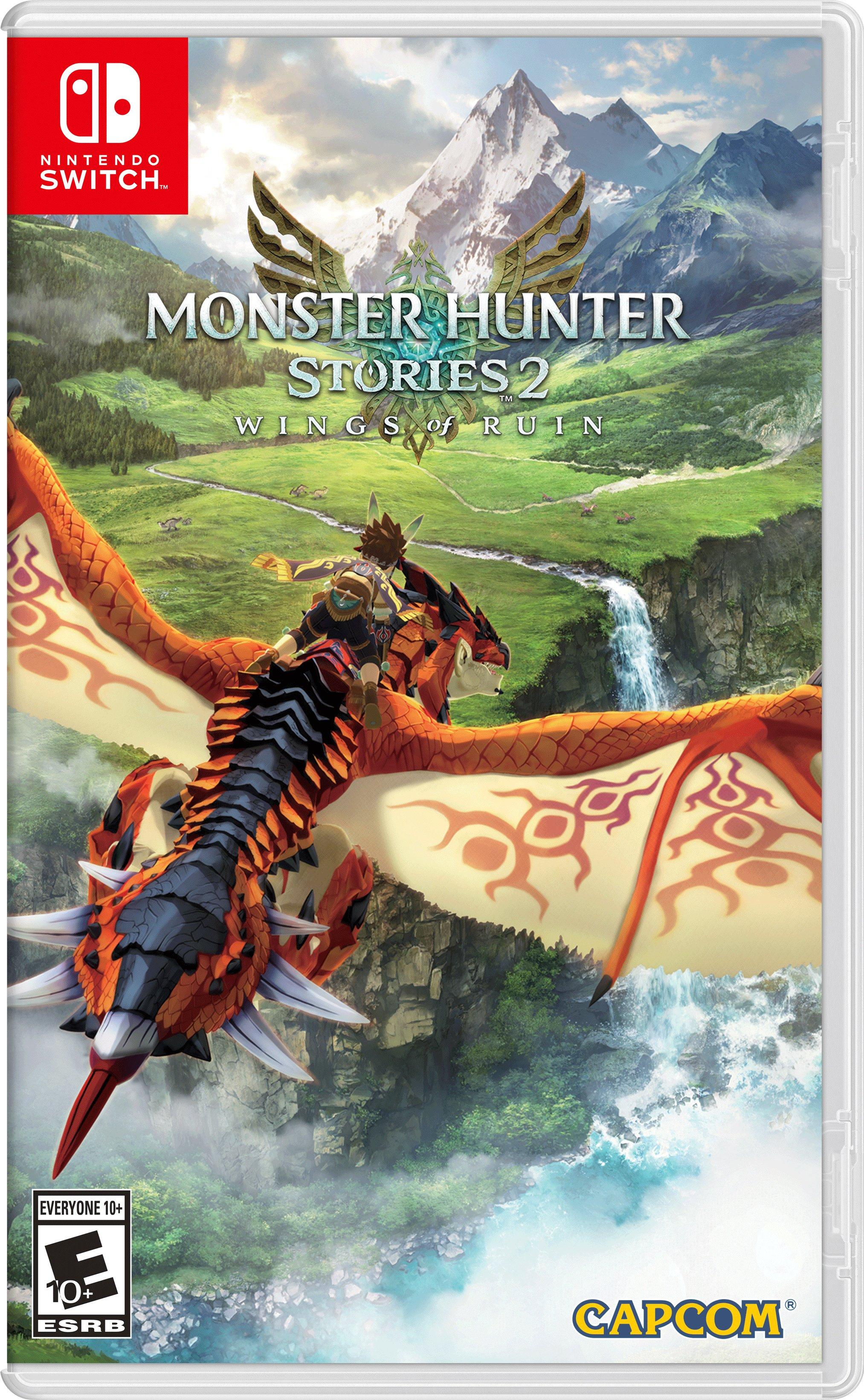 Monster hunter stories 2 wings of ruin как играть по сети