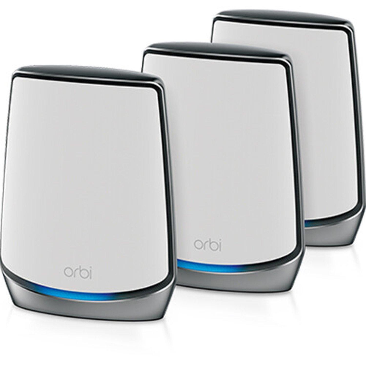 Netgear Orbi Tri-band Mesh Wi-Fi 6 System