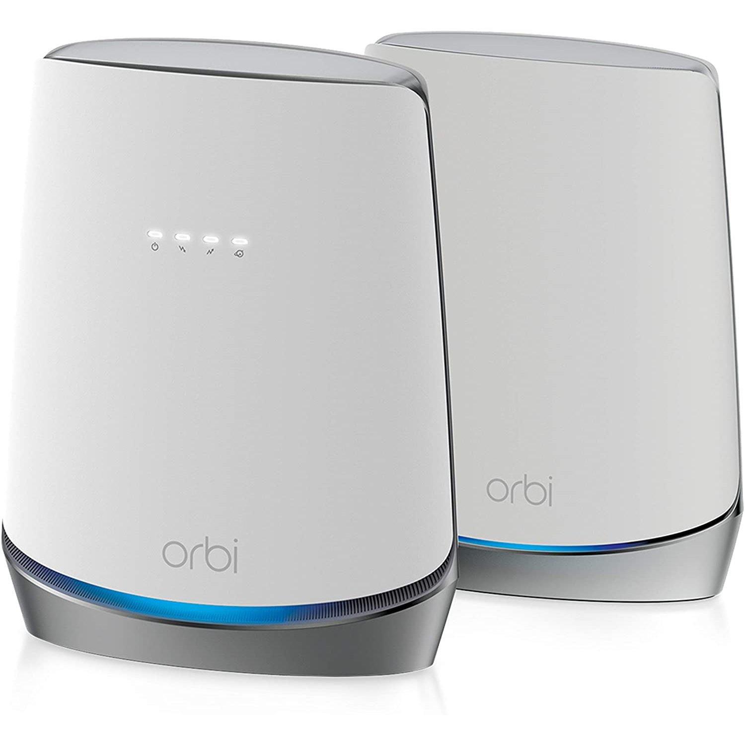 Netgear Orbi Tri-Band Wi-Fi System with Built-in Cable Modem Router