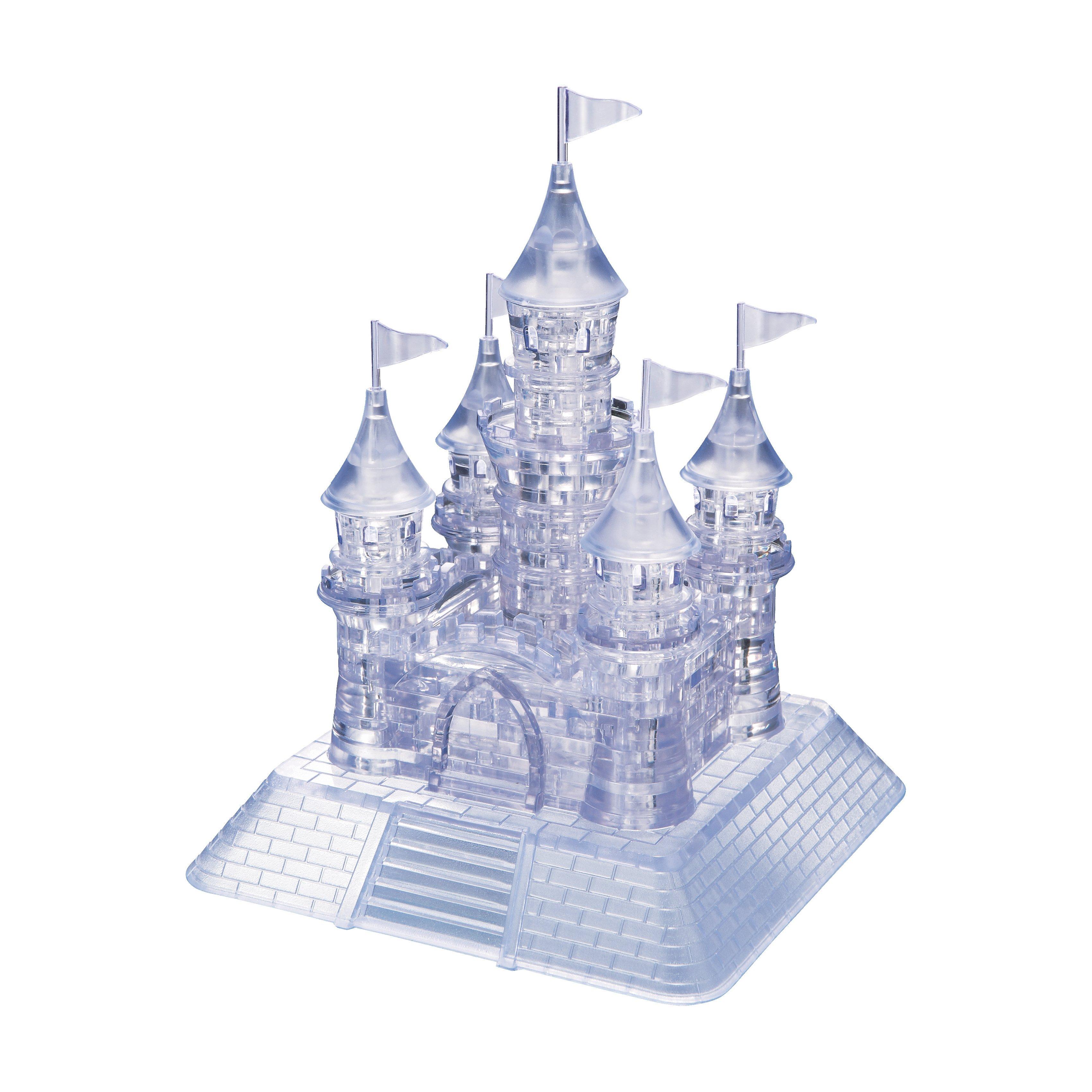 Download Castle 3d Crystal Puzzle 104 Piece Gamestop