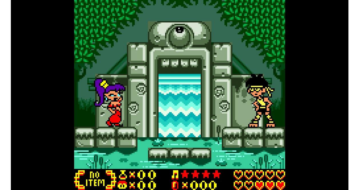 Half Genie Shantae Gbc Switch Release Date Shantae WayForward GameStop