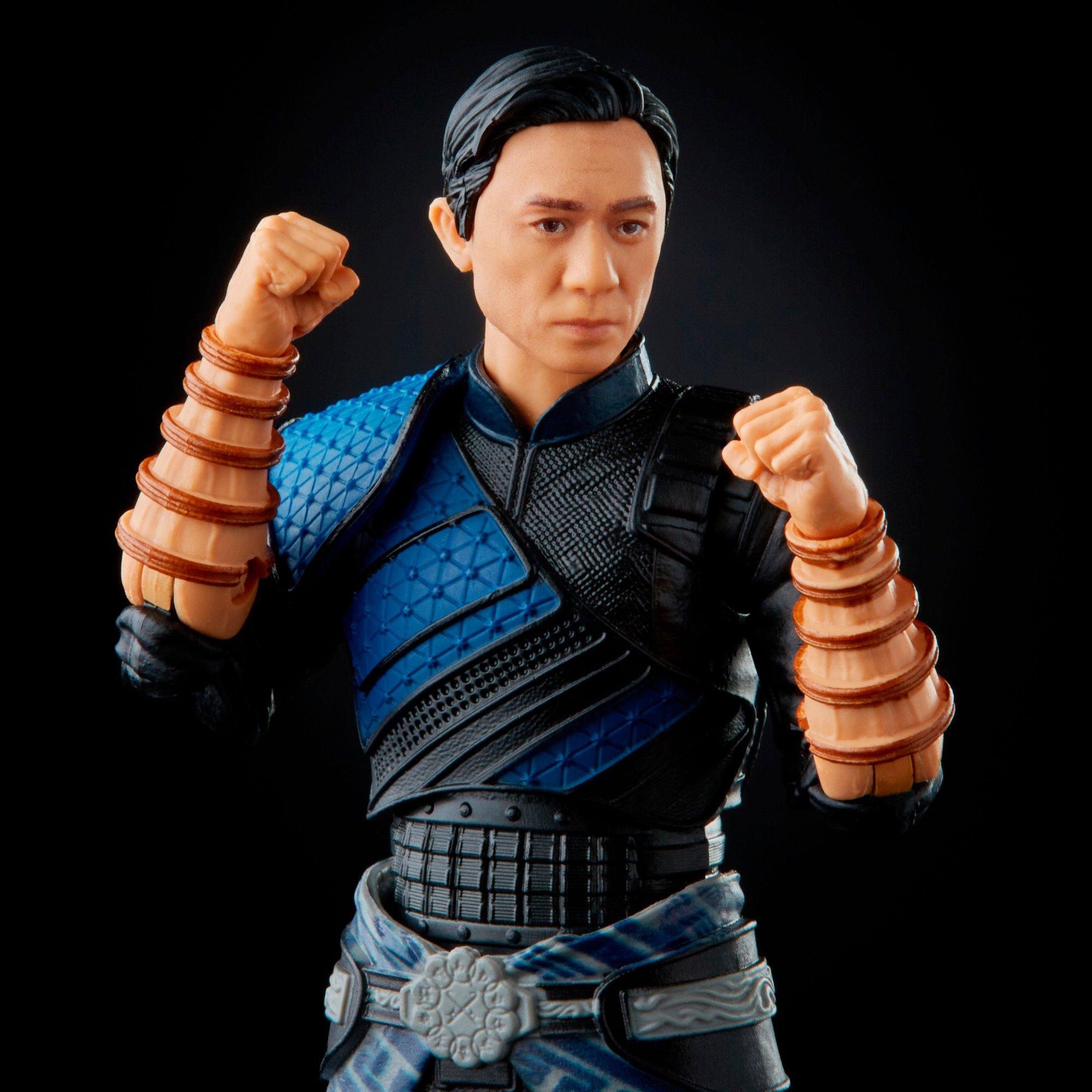 Hasbro Marvel Legends Series Shang-Chi and the Legend of the Ten Rings ...