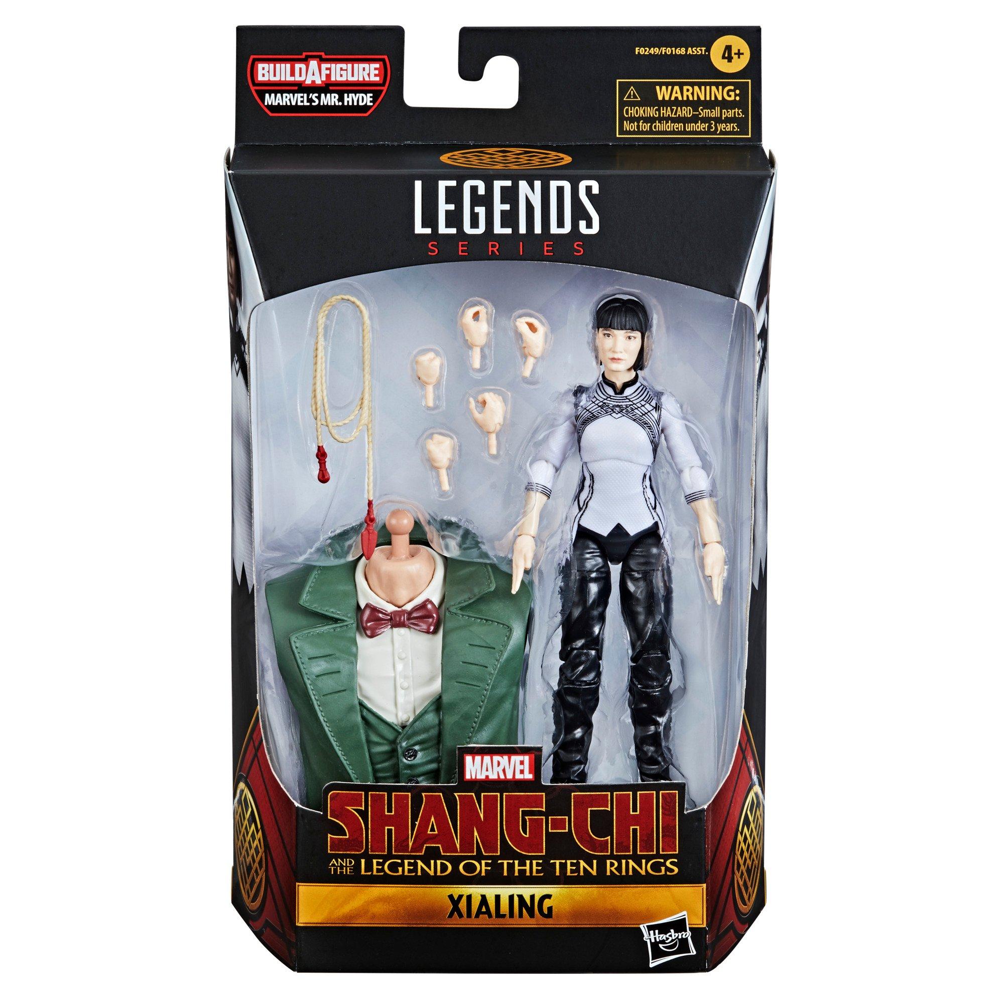 Marvel Legends Series Shang-Chi and the Legend of the Ten ...