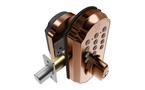 TurboLock TL115 Smart Lock with Keypad and Voice Prompts Bronze