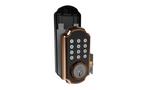 TurboLock TL117 Smart Lock with Keypad and Voice Prompts Bronze