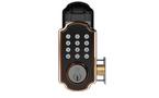 TurboLock TL117 Smart Lock with Keypad and Voice Prompts Bronze