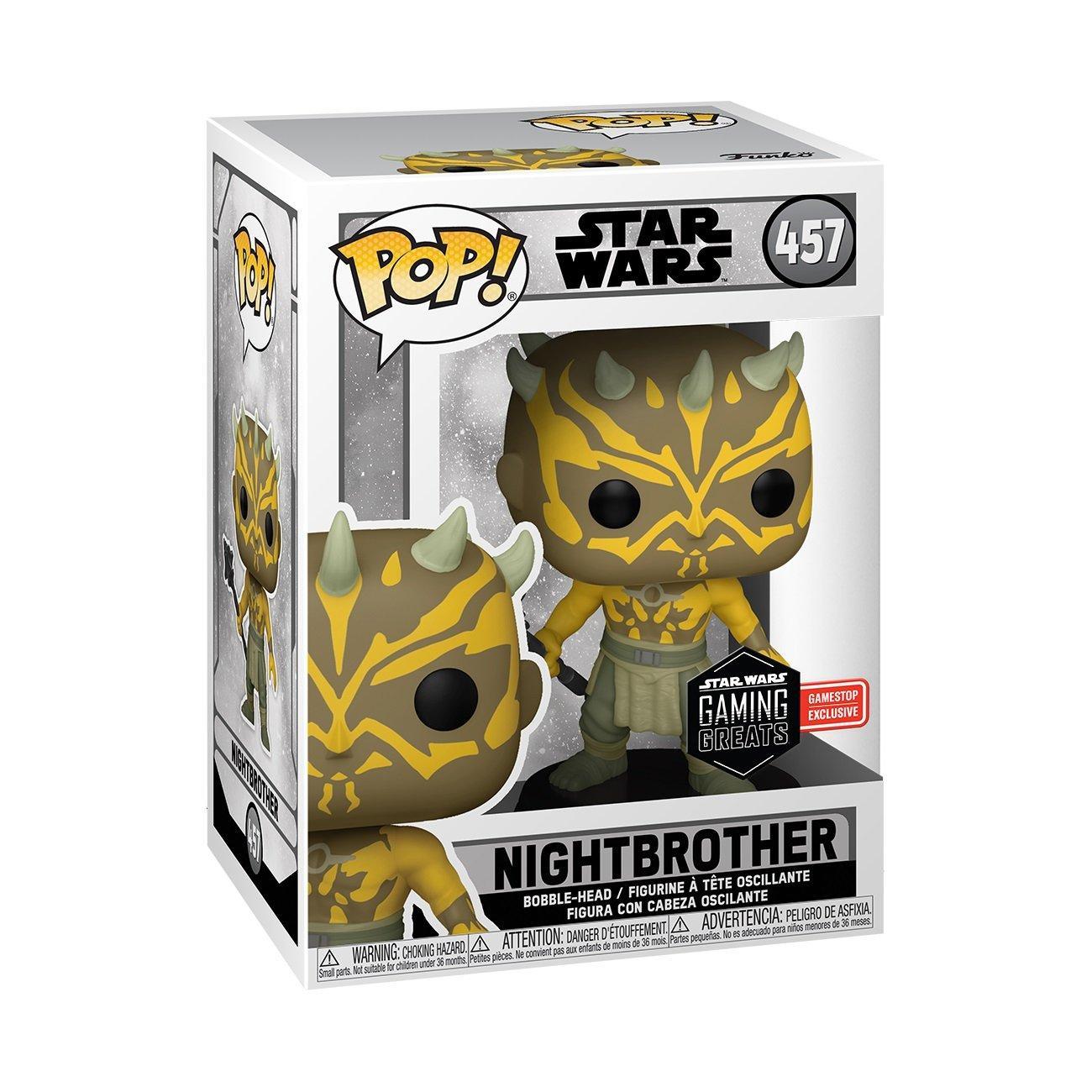 Funko POP! Star Wars Jedi Fallen Order Nightbrother 3.75in Bobblehead