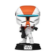 Funko POP! Star Wars: Republic Commando Boss Glow-in-the-Dark  3.75-in Vinyl Figure GameStop Exclusive