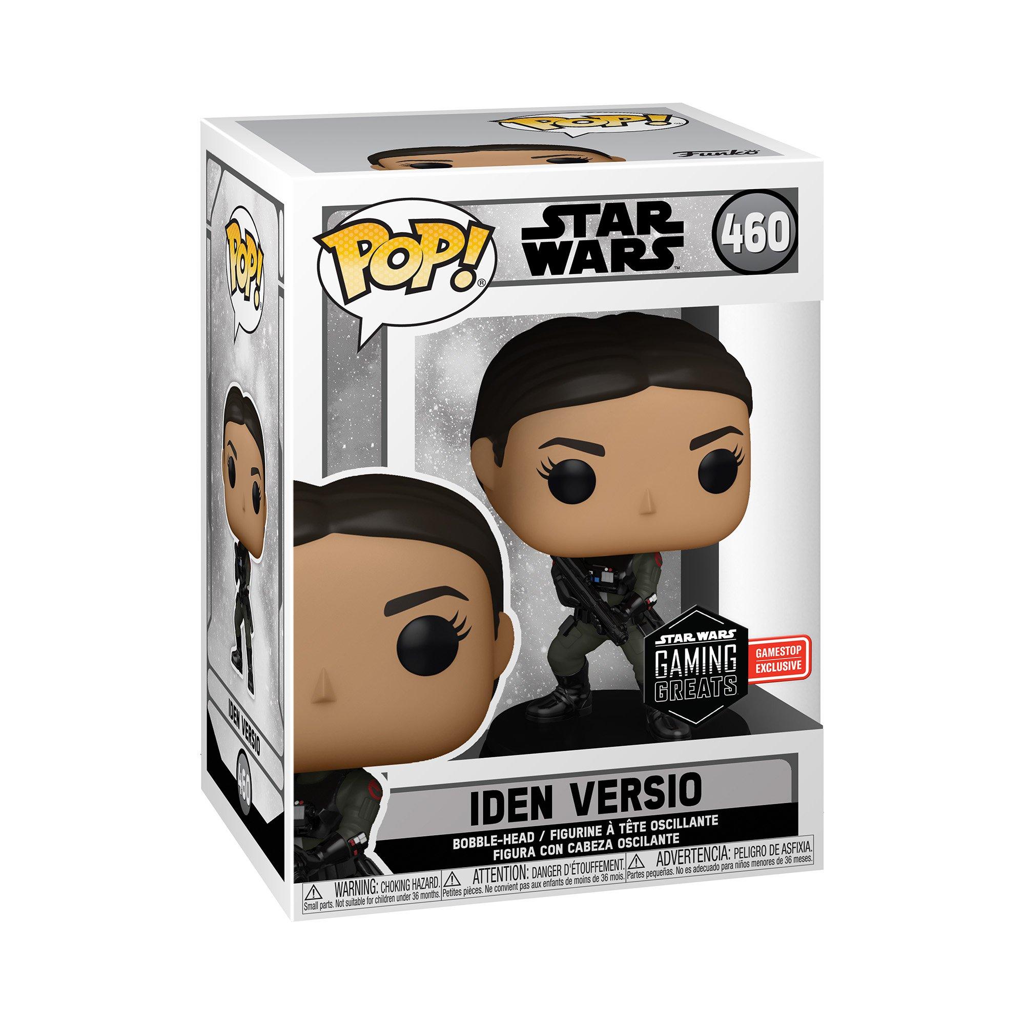 Iden Versio #460 - Star Wars Pop! [GameStop Exclusive]