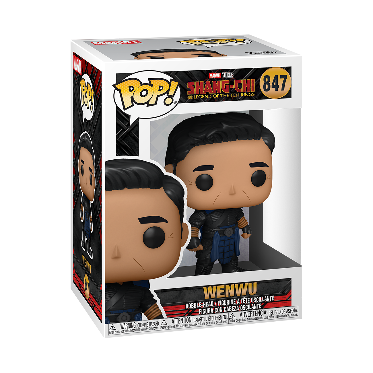 shang chi and the legend of the ten rings funko pop