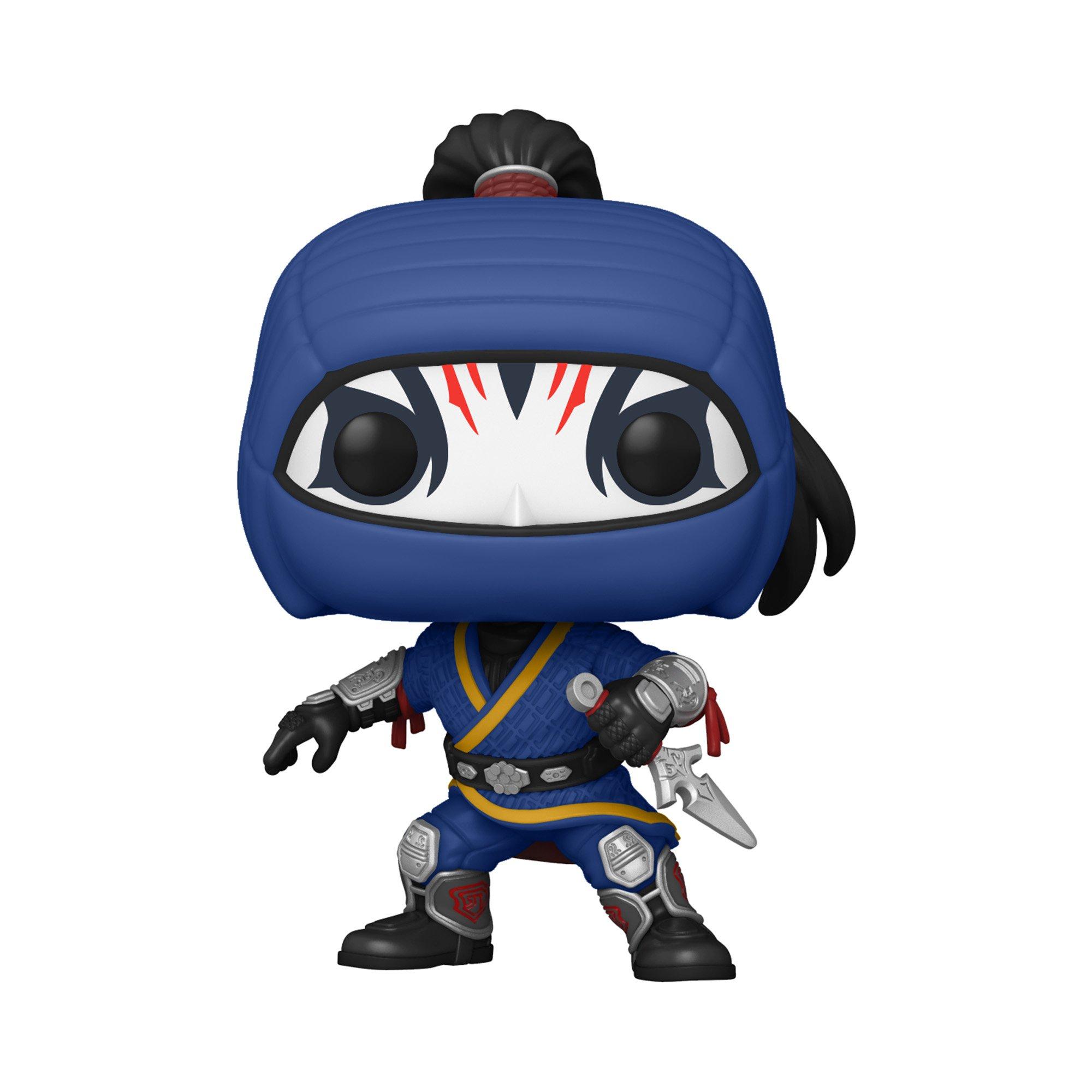 shang chi bobble head