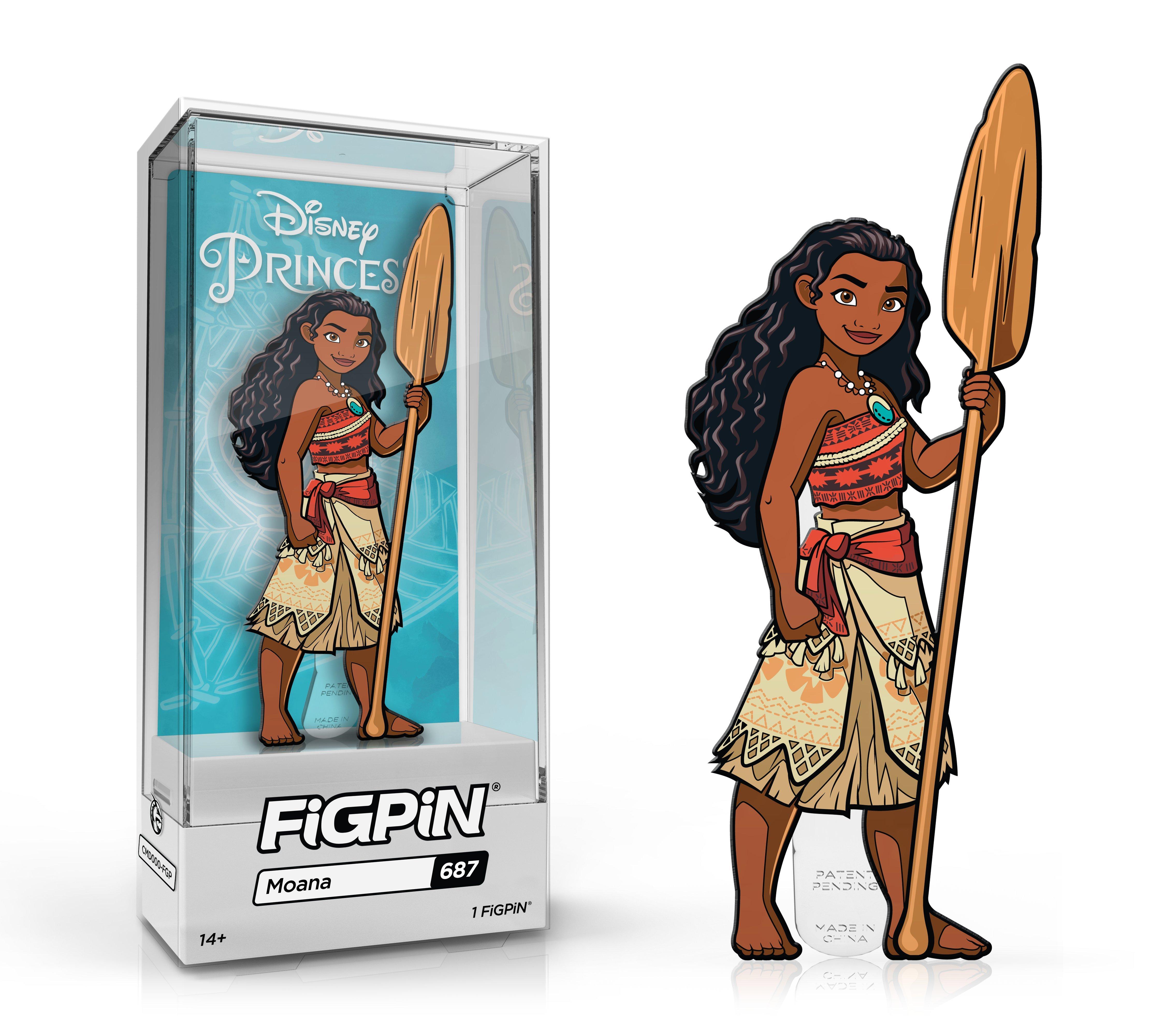 Disney Princess Moana Figpin Gamestop