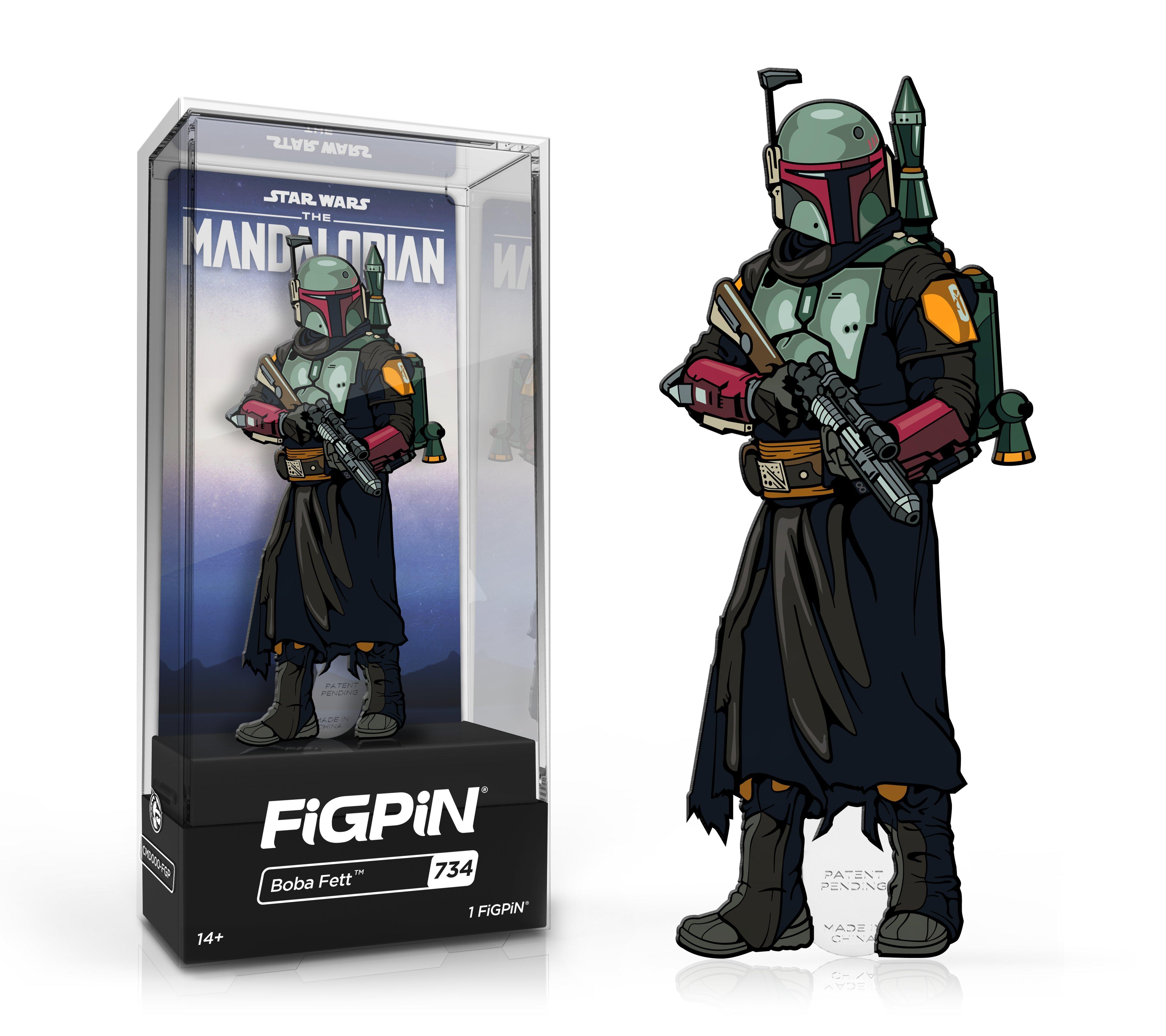 mandalorian figpin set