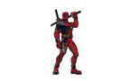 FiGPiN Marvel Contest Champions Deadpool Collectible Enamel Pin