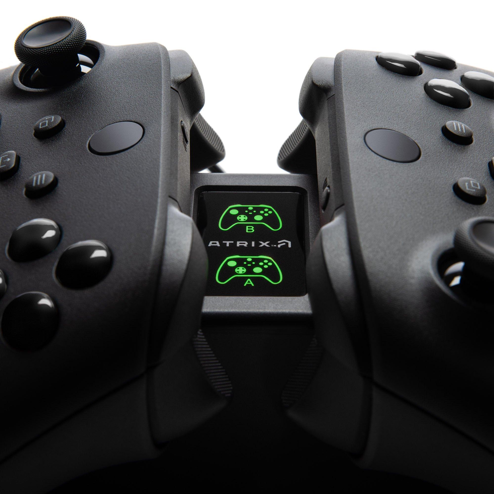 Atrix Dual Charger Adapter for Xbox Series X