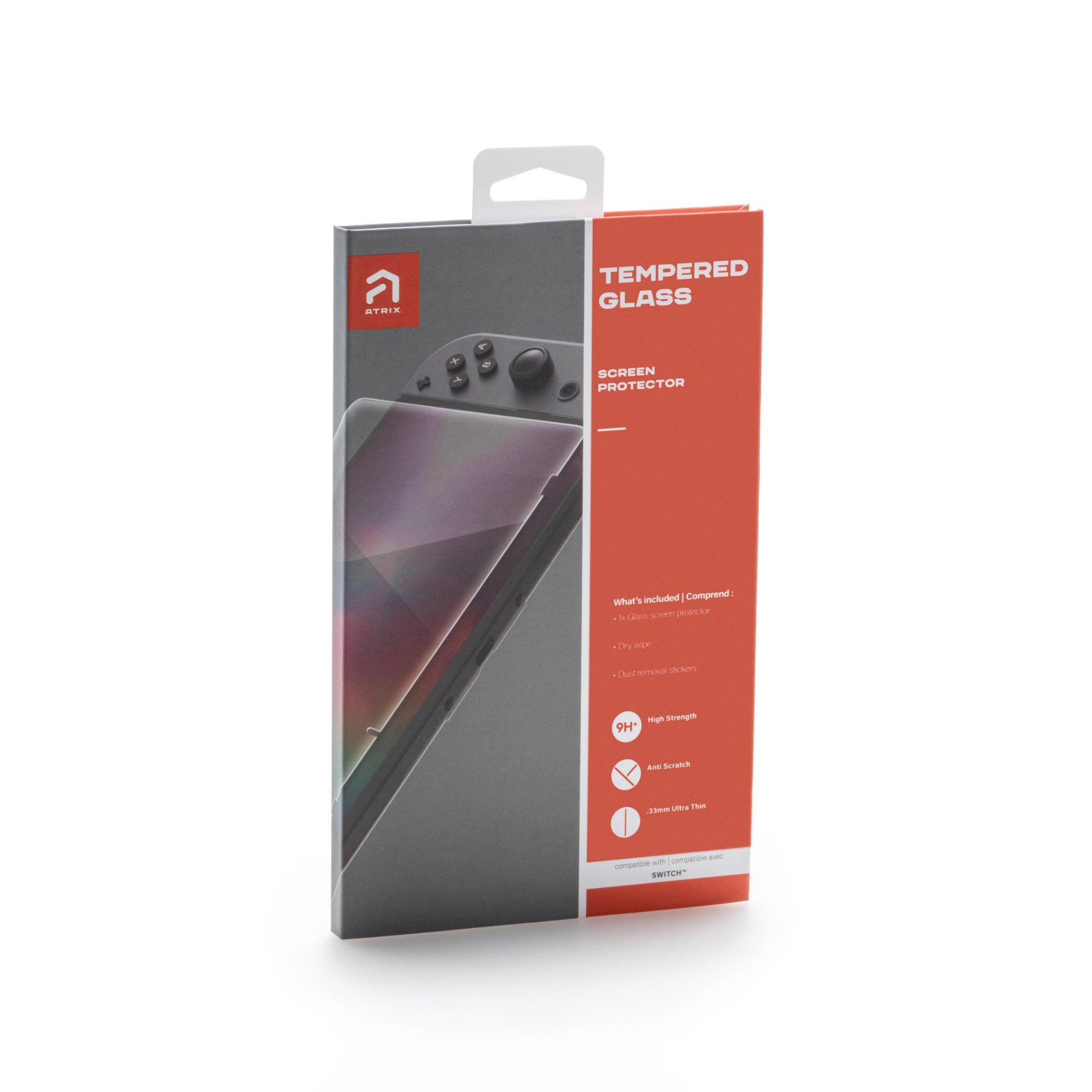 Atrix Tempered Glass Screen Protector for Nintendo Switch Nintendo