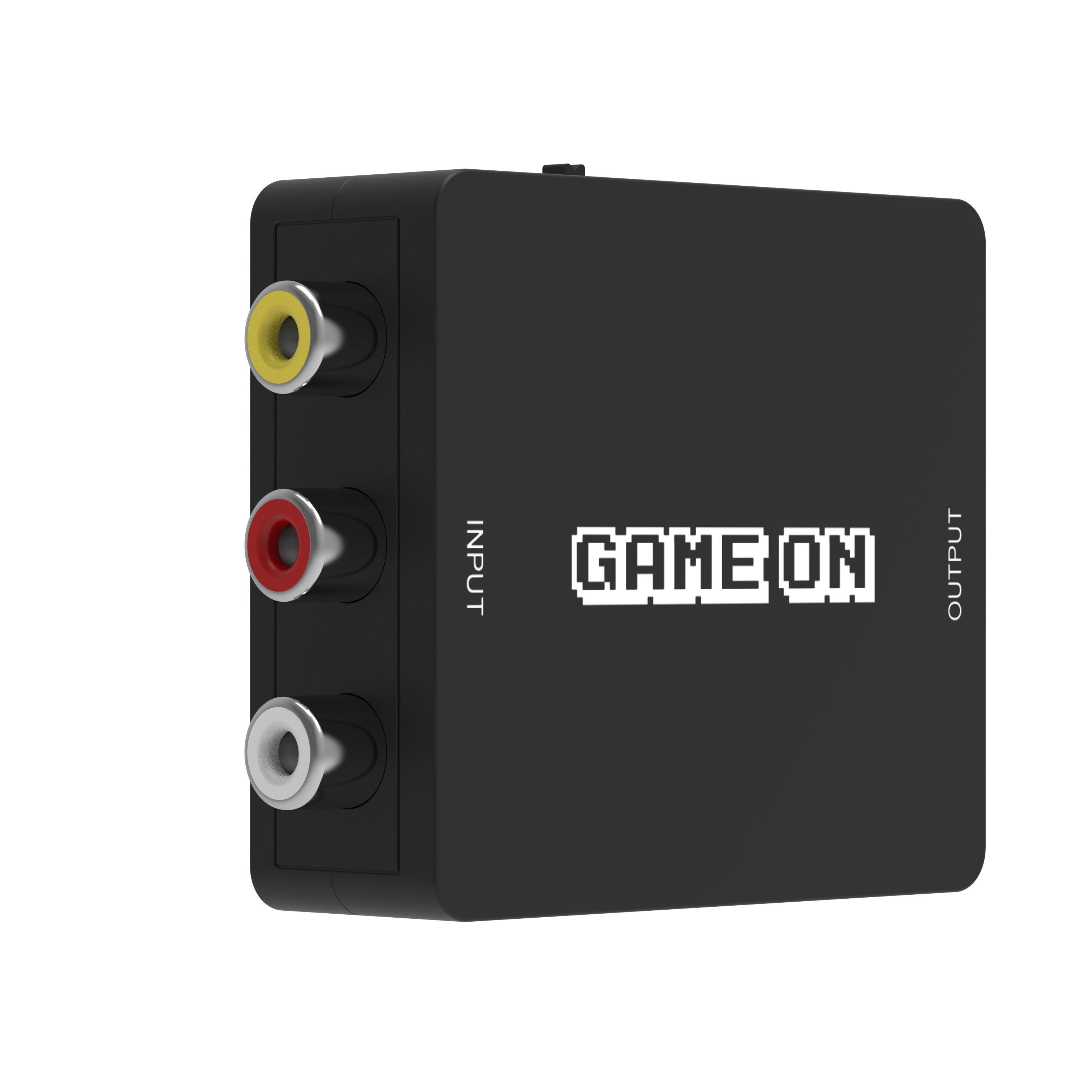 Ordelijk Op de kop van Embryo Atrix Universal RCA HDMI Converter | GameStop