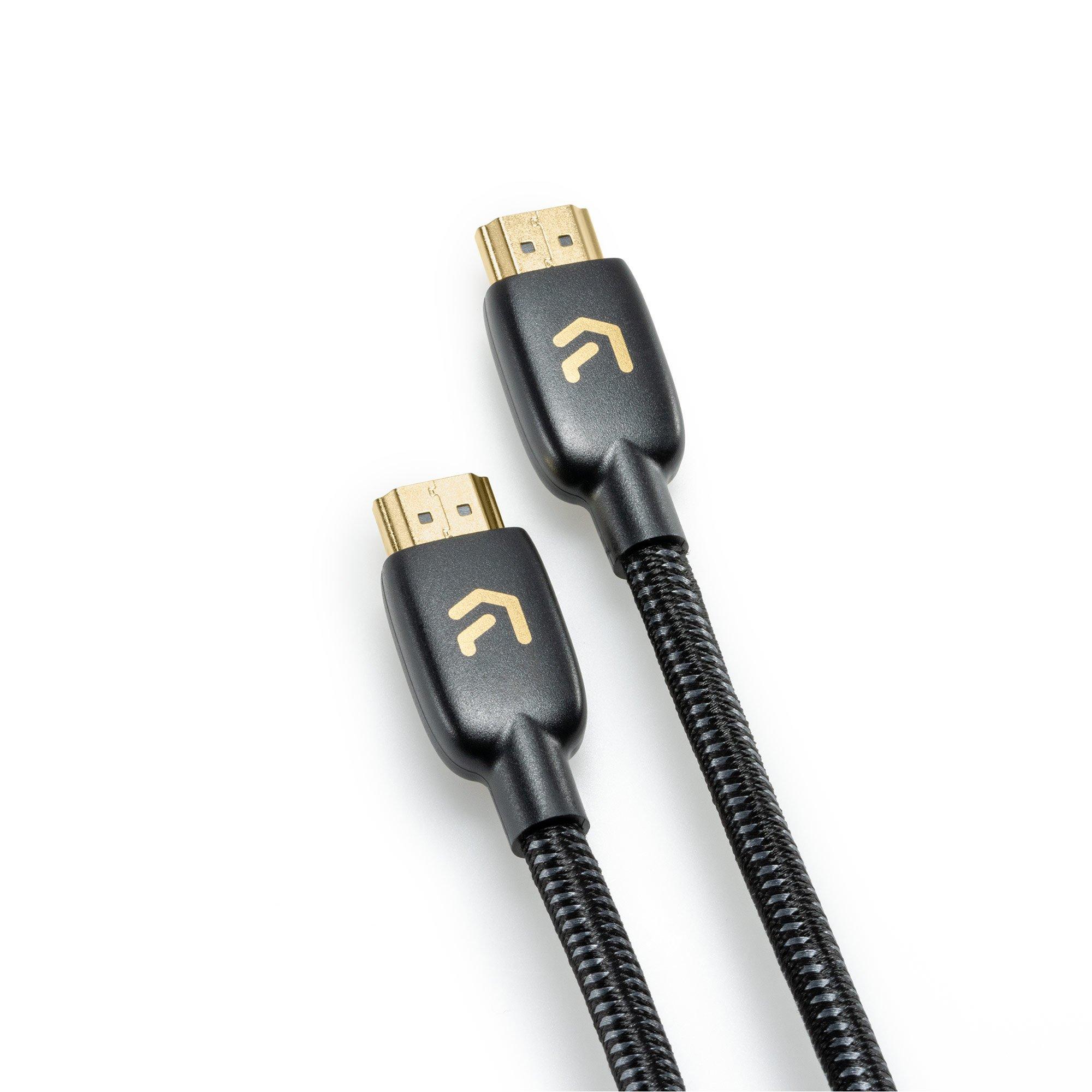 Atrix 4K/8K Ultra High Speed Braided Nylon 10-ft HDMI Cable