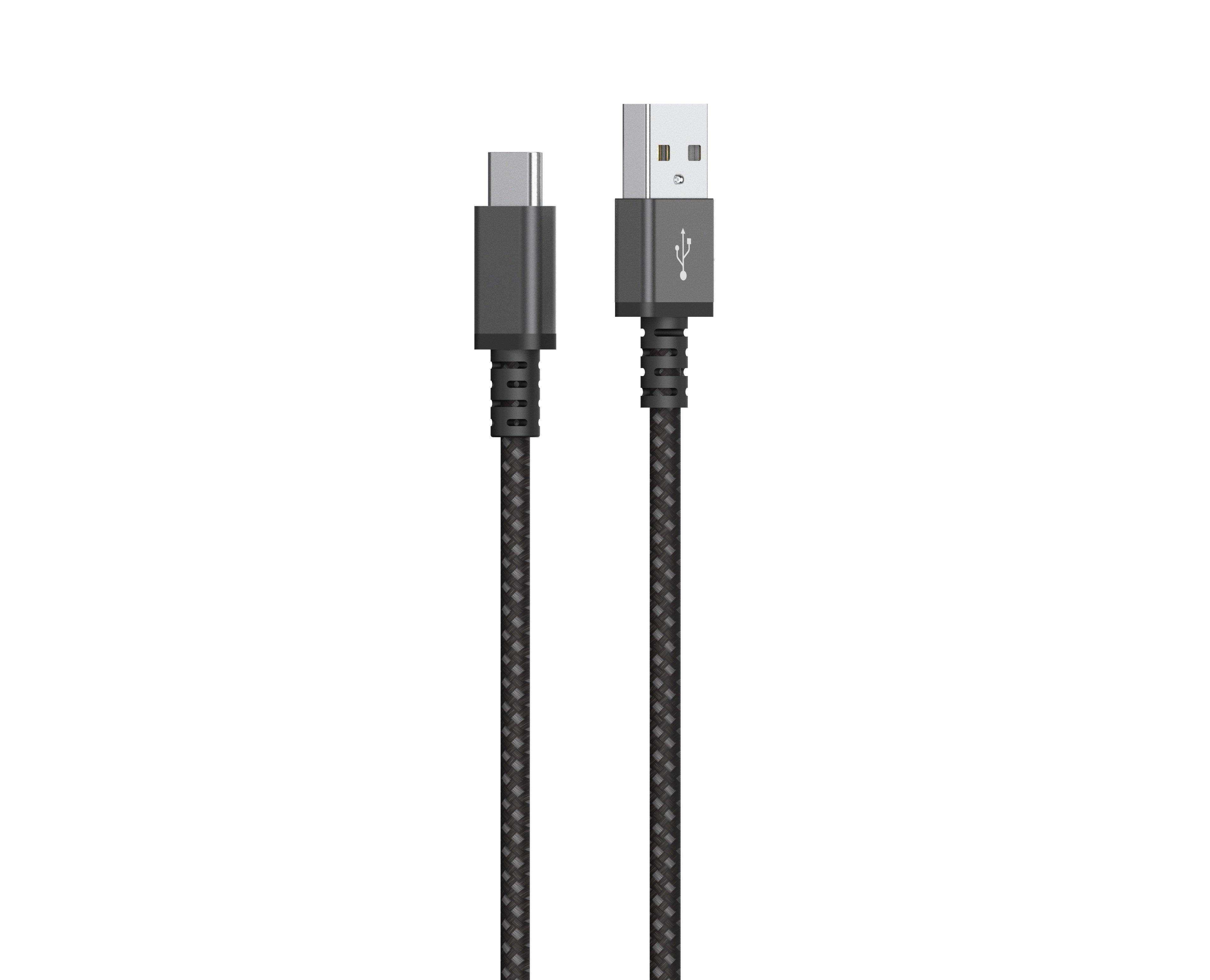Atrix Universal USB to USB-C Braided Nylon Cable 10-ft GameStop Exclusive