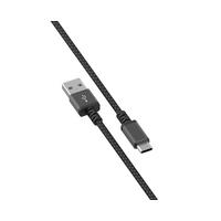list item 2 of 2 Atrix Universal USB to USB-C Braided Nylon Cable 10-ft