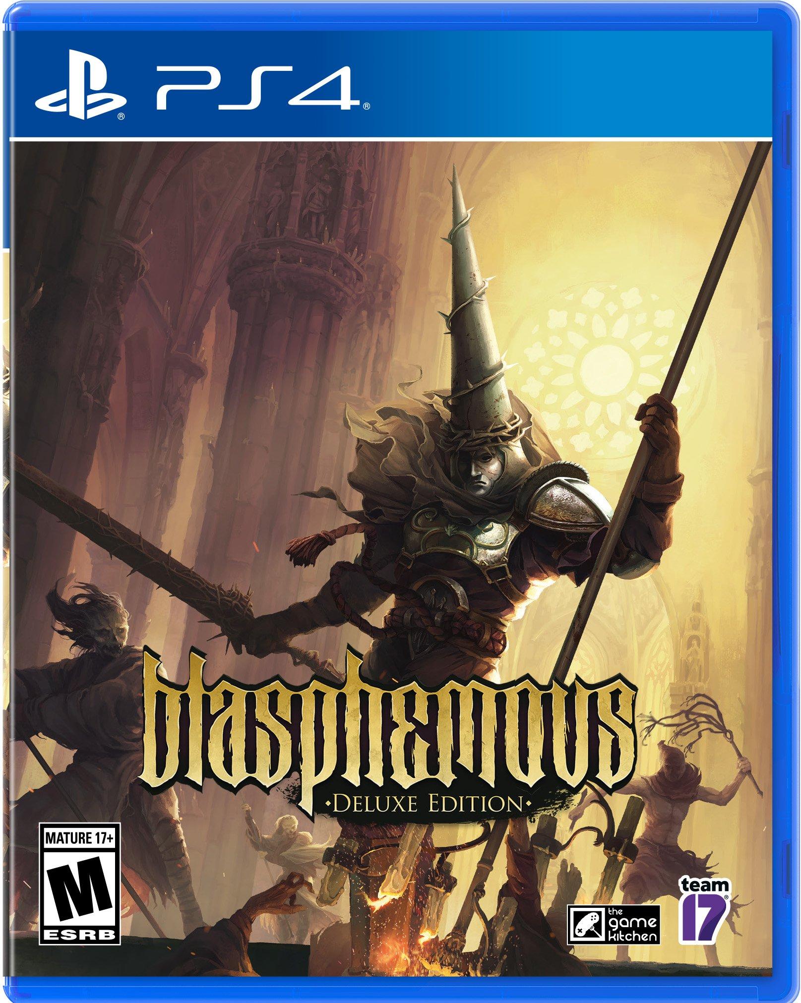 Blasphemous Deluxe Edition - PlayStation 4 PlayStation 4 | GameStop