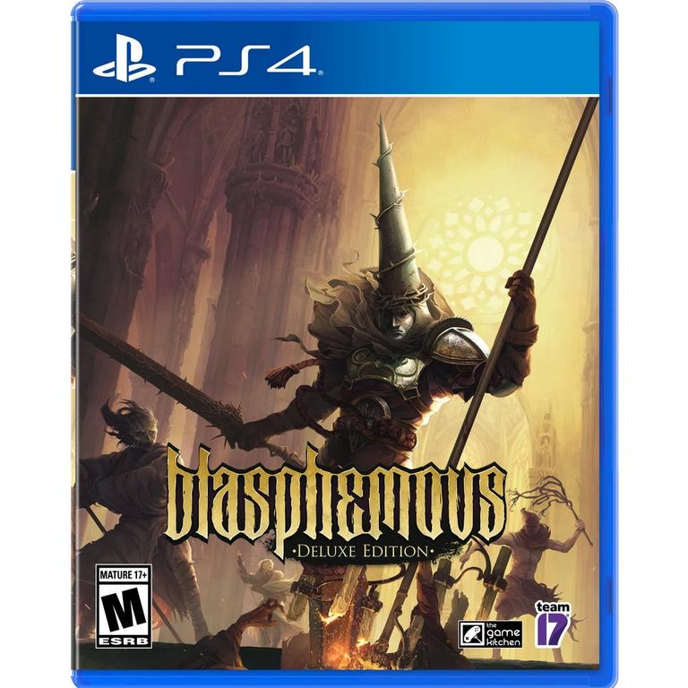 Blasphemous Deluxe Edition - PlayStation 4 | Sold Out Sales