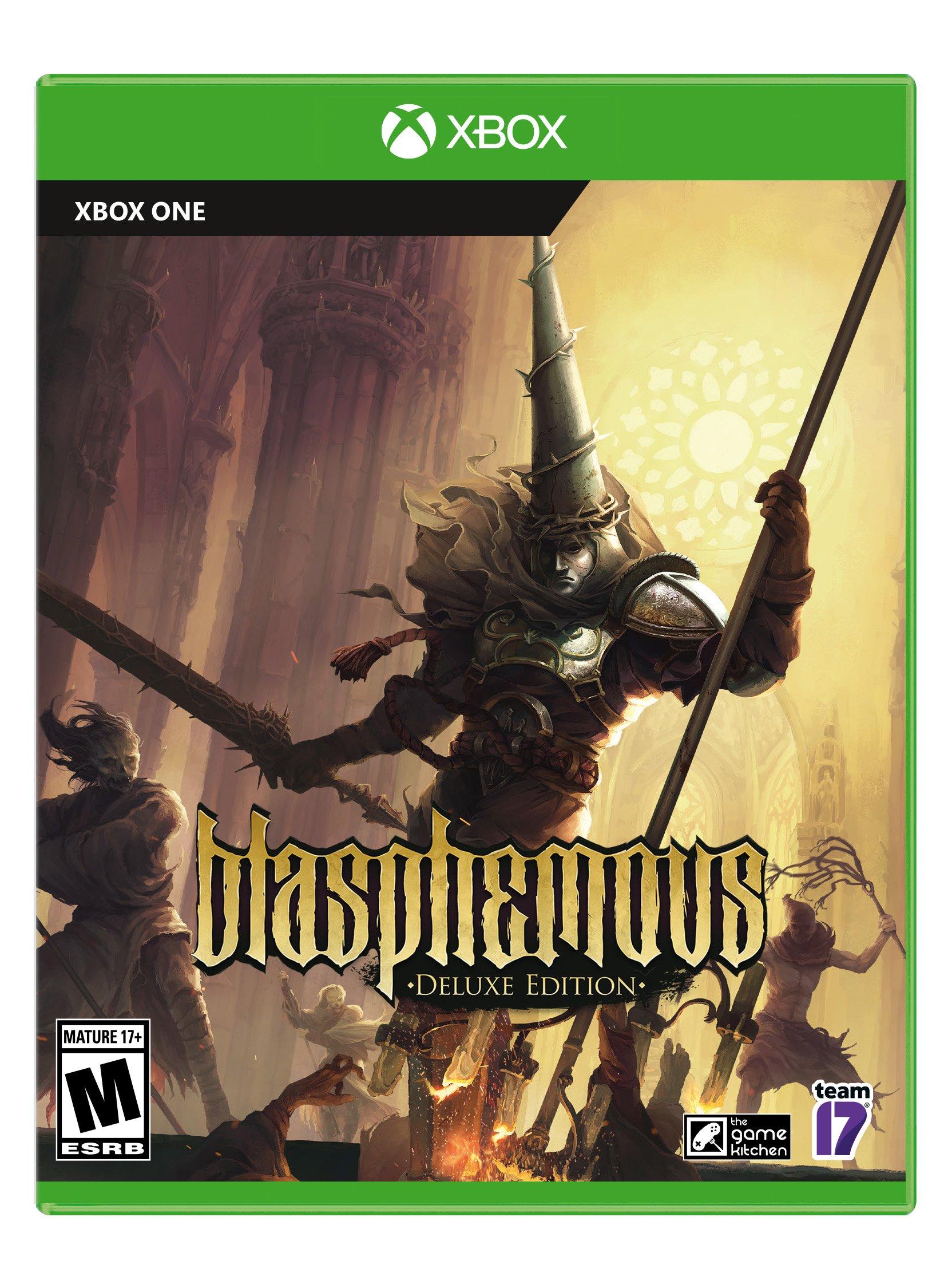 Blasphemous Physical Editions for Nintendo Switch and PlayStation 4 Live  Now! - Team17 Digital LTD - The Spirit Of Independent Games