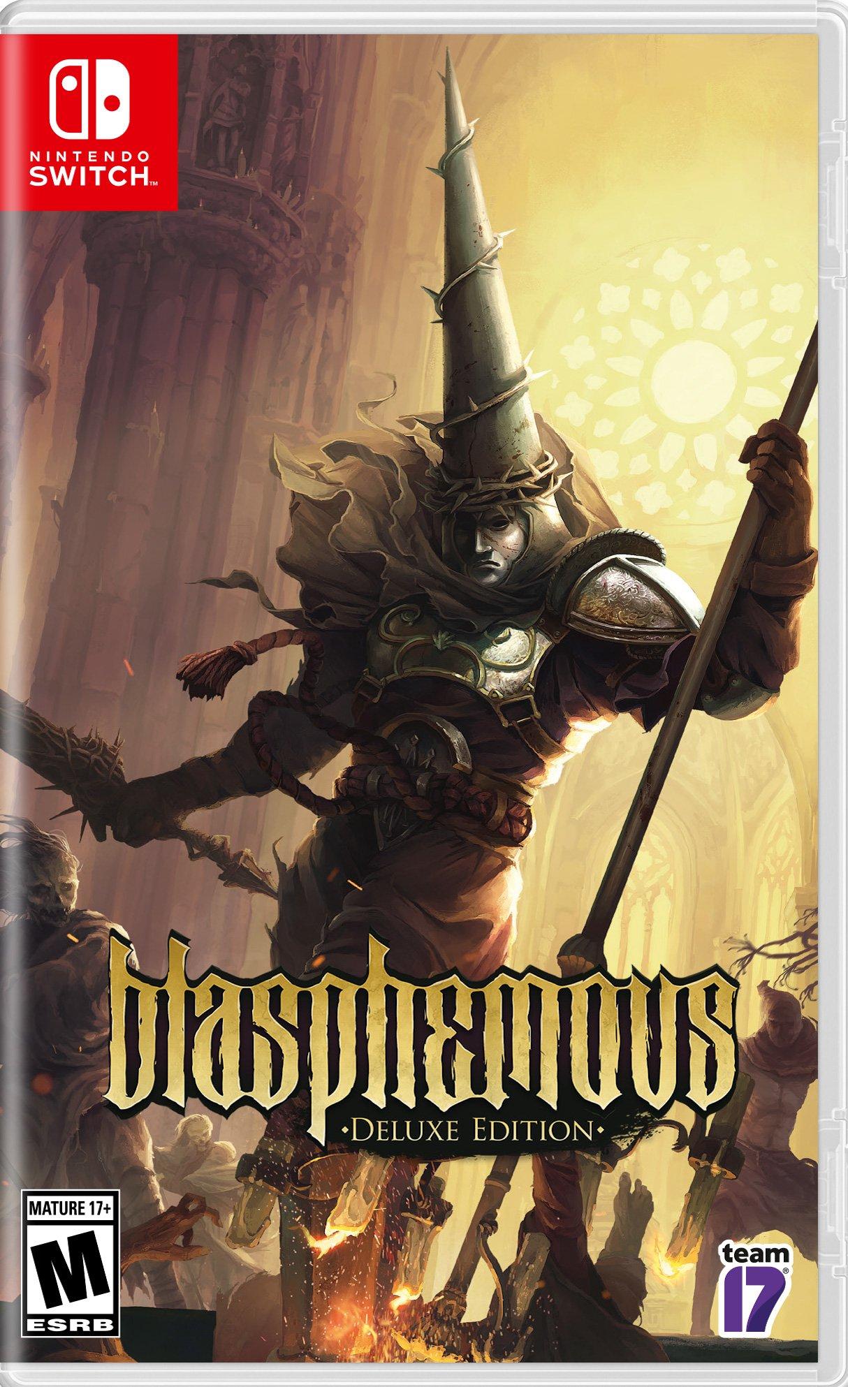  Blasphemous 2 - Nintendo Switch : Video Games