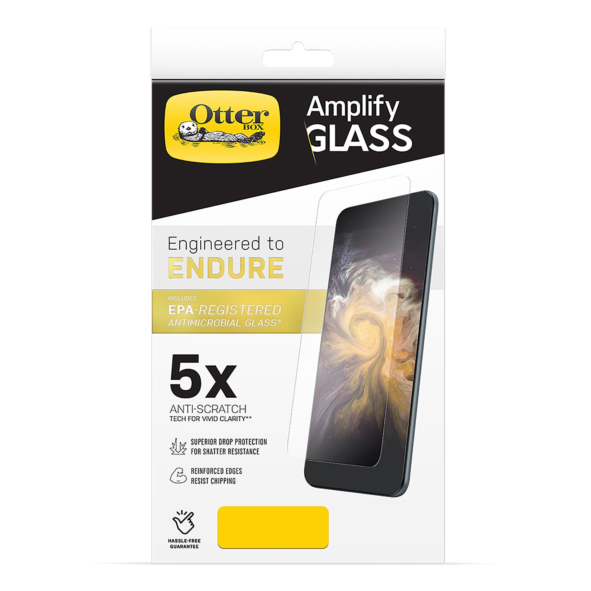 OtterBox Amplify Series Antimicrobial Screen Protector for iPhone