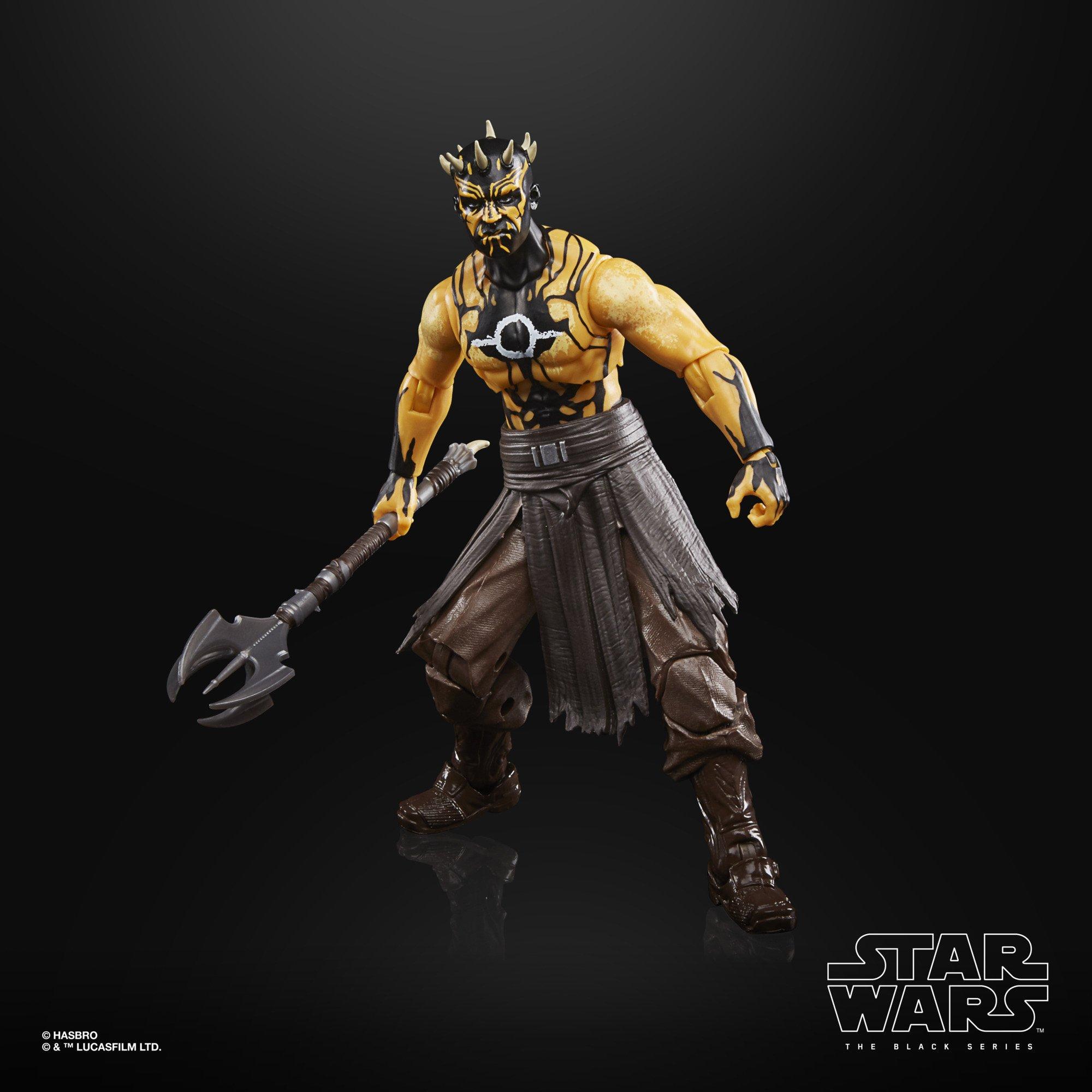 Hasbro Star Wars: The Black Series Jedi: Fallen Order Nightbrother Warrior 6-in Action Figure GameStop Exclusive