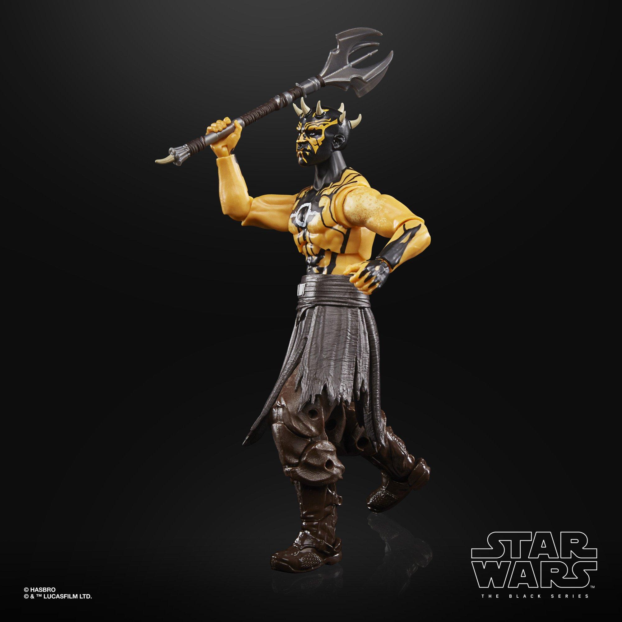 Hasbro Star Wars: The Black Series Jedi: Fallen Order Nightbrother Warrior 6-in Action Figure GameStop Exclusive