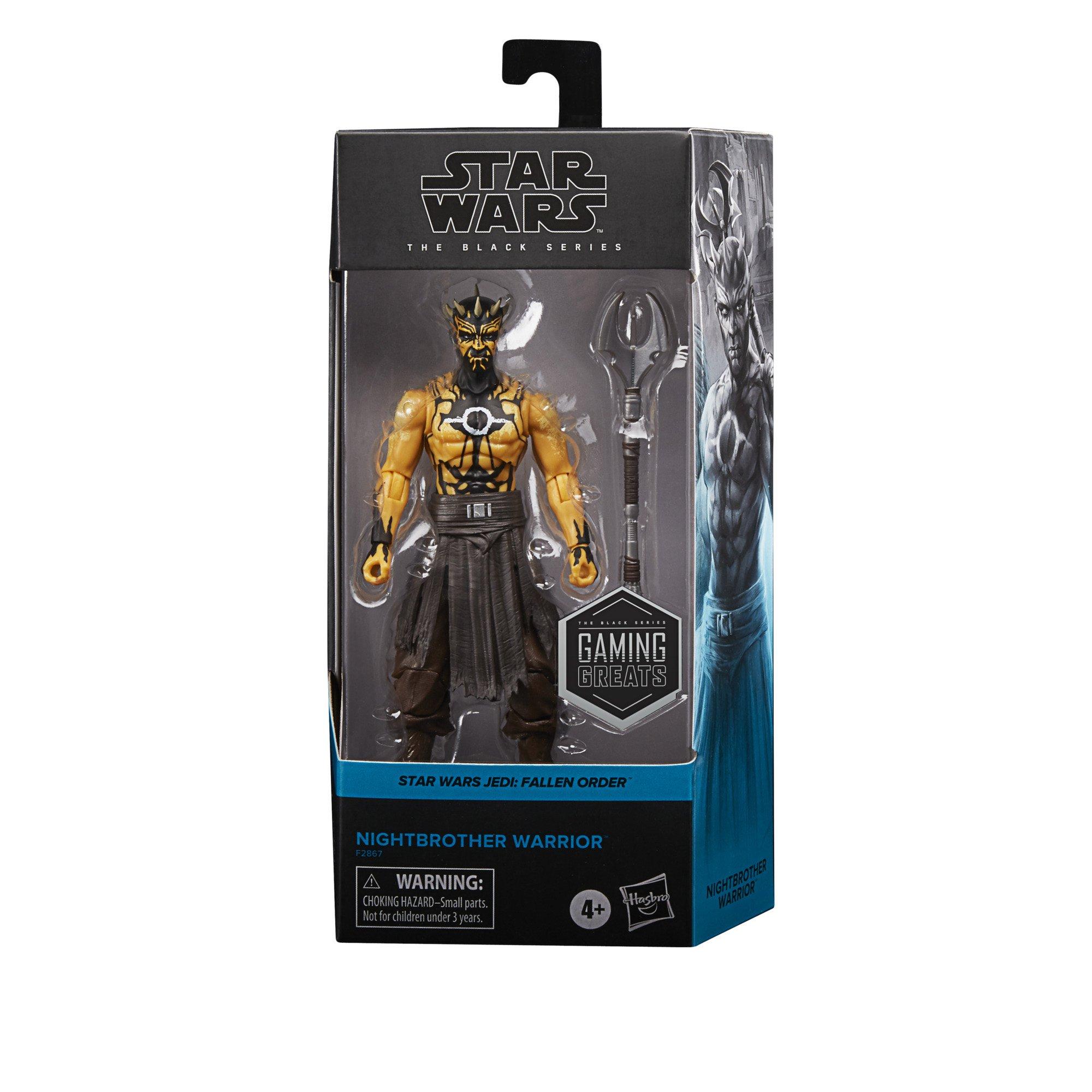 Hasbro Star Wars The Black Series Star Wars Jedi: Fallen Order