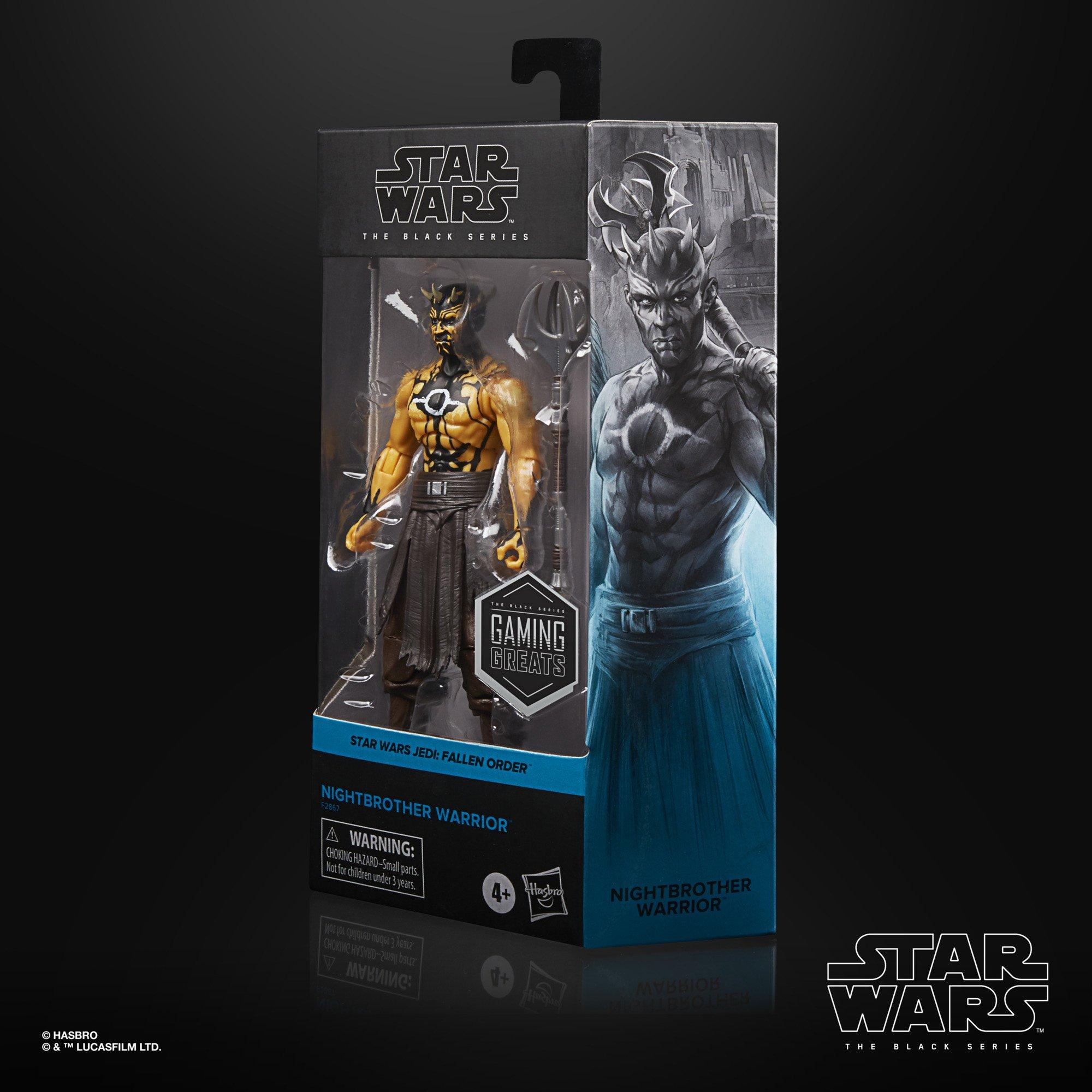 Hasbro Star Wars: The Black Series Jedi: Fallen Order Nightbrother