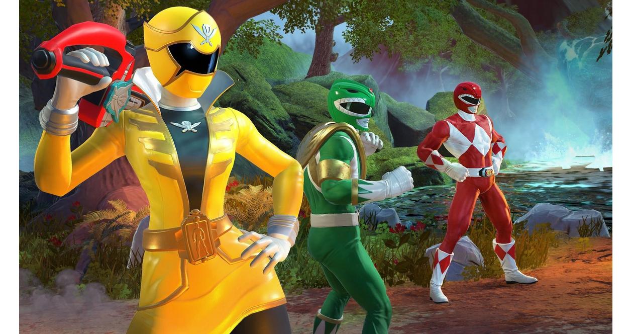 Power Rangers: Battle for the Grid Super Edition - Nintendo Switch