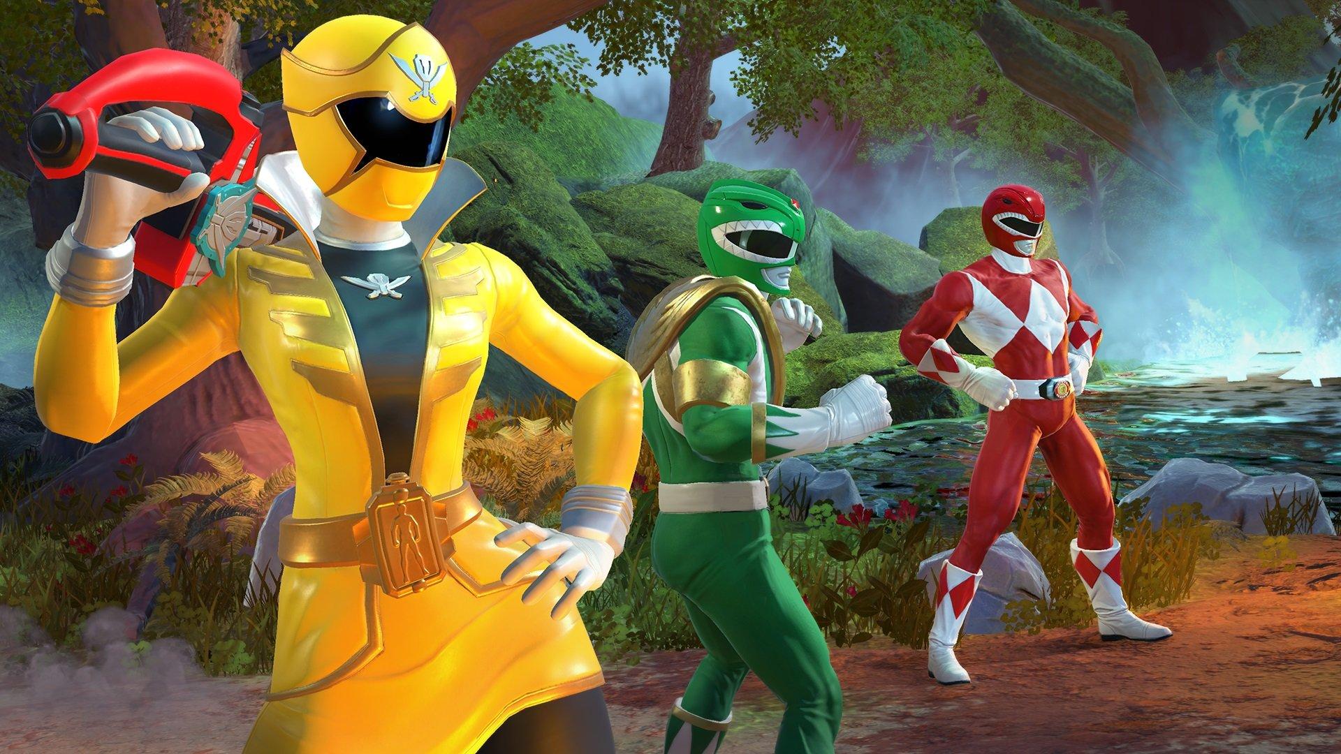 Power rangers video store game ps4