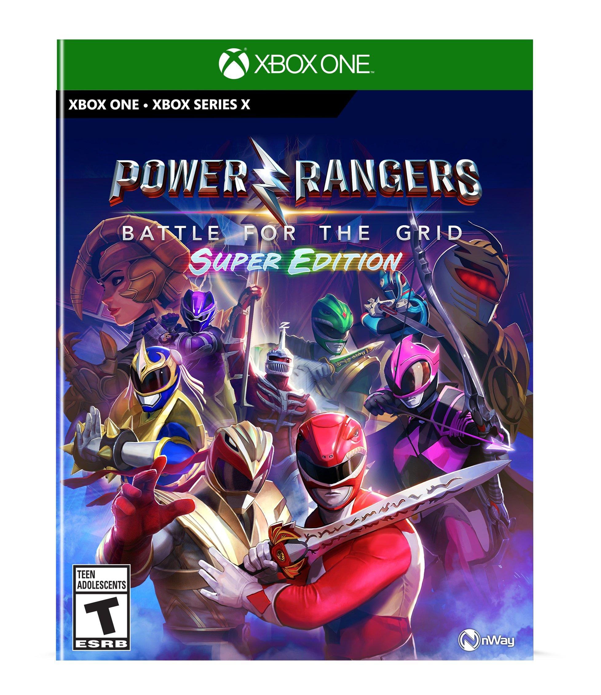 Power Rangers Battle for the Grid Super Edition Xbox One Xbox One GameStop