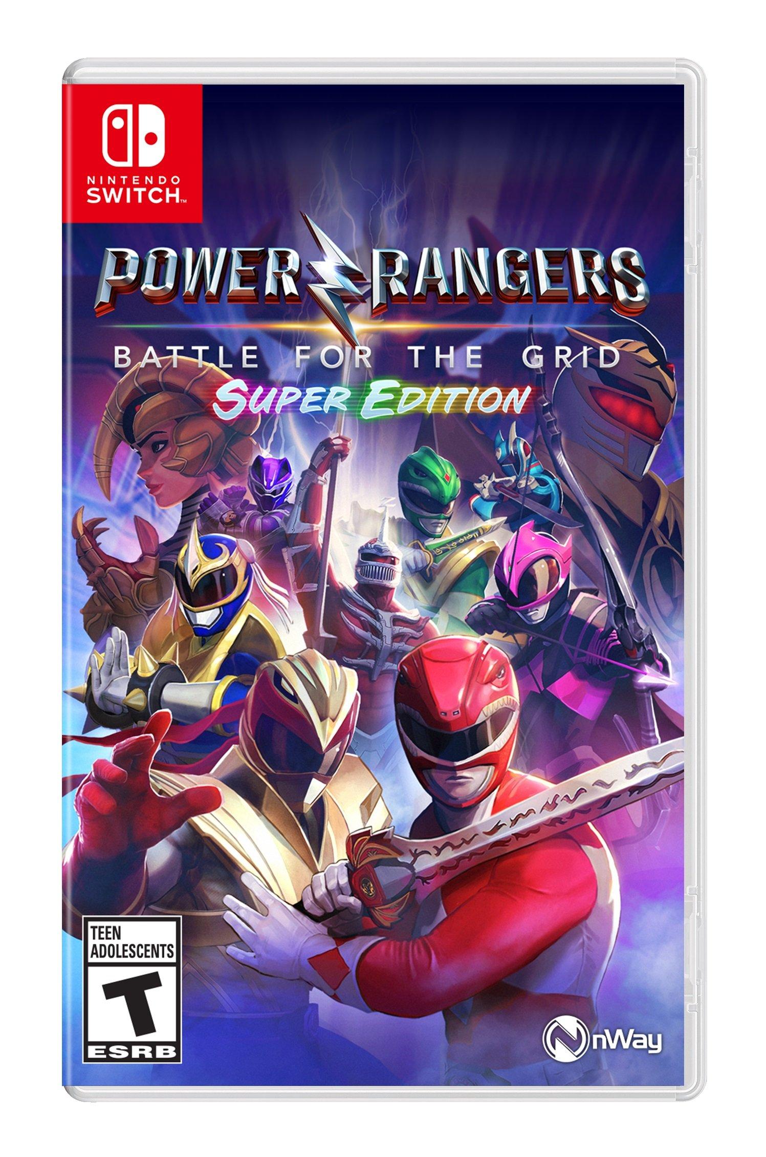 Maximum Games Power Rangers: Battle for the Grid Super Edition | MarketFair  Shoppes