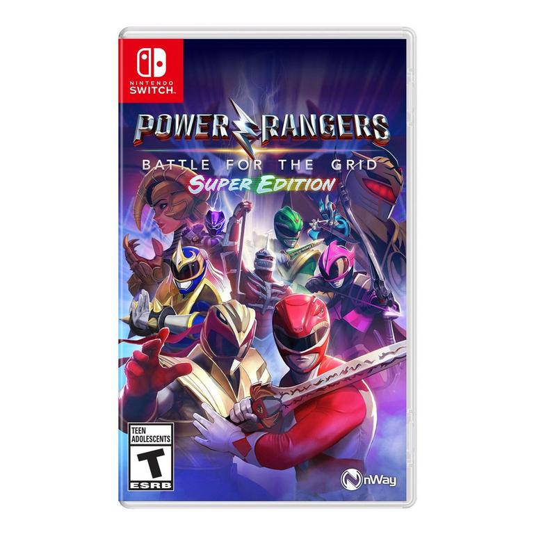 Nintendo Switch Power Rangers: Battle for the Grid Amazon.com: Power Rangers: Battle for the Grid: Collector's