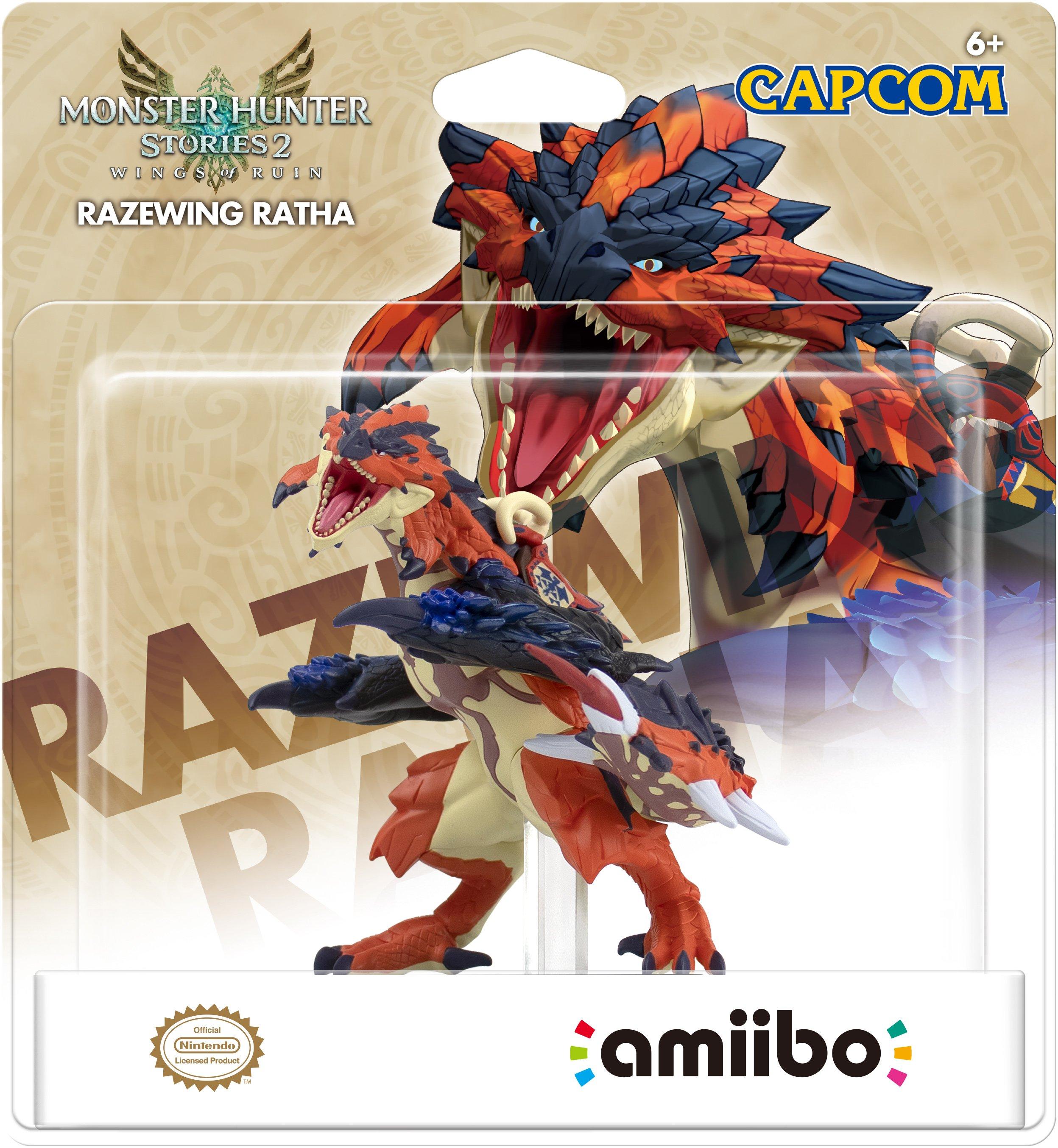 monster hunter wings of ruin amiibo