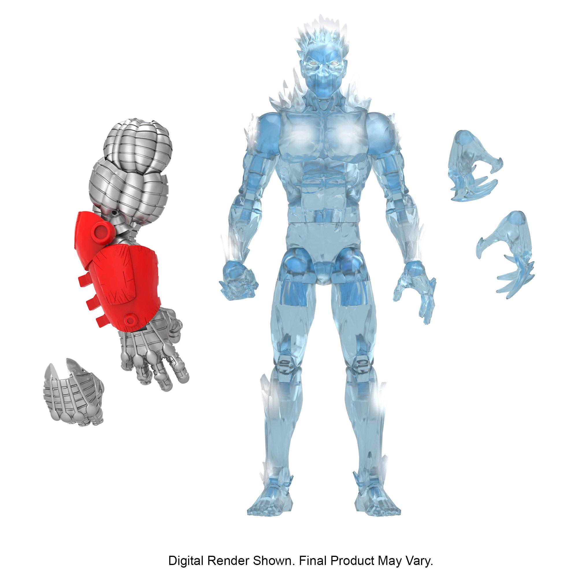 marvel legends iceman figure