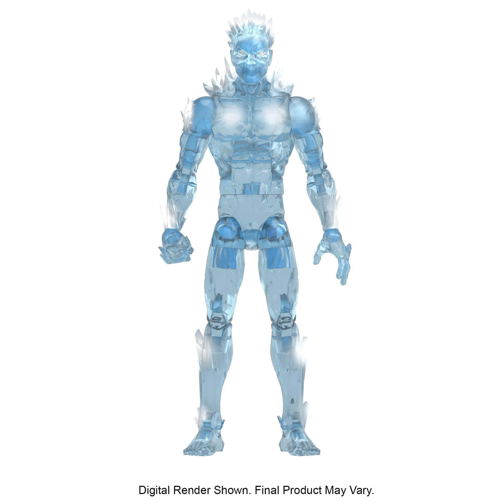 Marvel Legends Series Iceman Action Figure