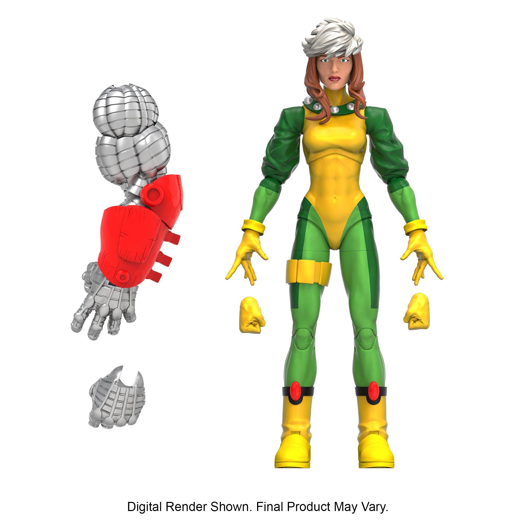 list item 1 of 5 Hasbro Marvel Legends Series Marvel's Rogue 6-in Action Figure
