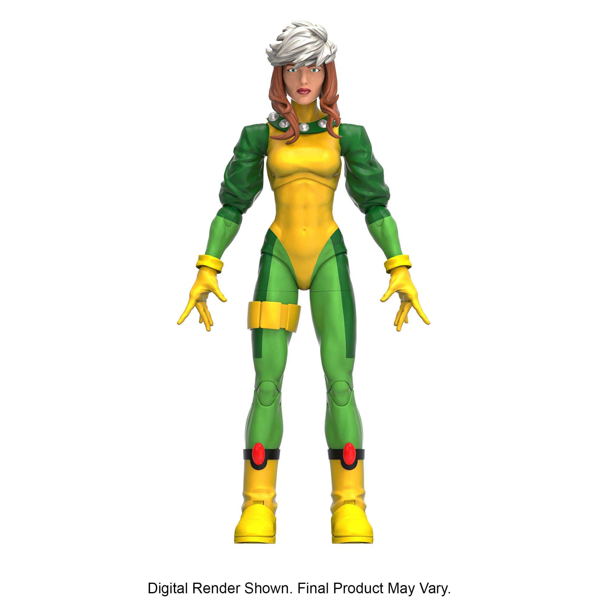 Hasbro Marvel Legends Series Marvel's Rogue 6-in Action Figure