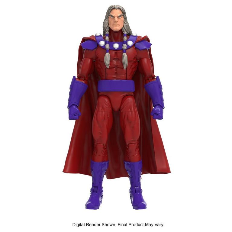 Hasbro Marvel Legends Series Magneto and Professor X Action Figures for sale online 