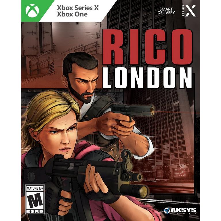 RICO and RICO London (Switch) Reviews: Cheesy 80s Action and a Strange