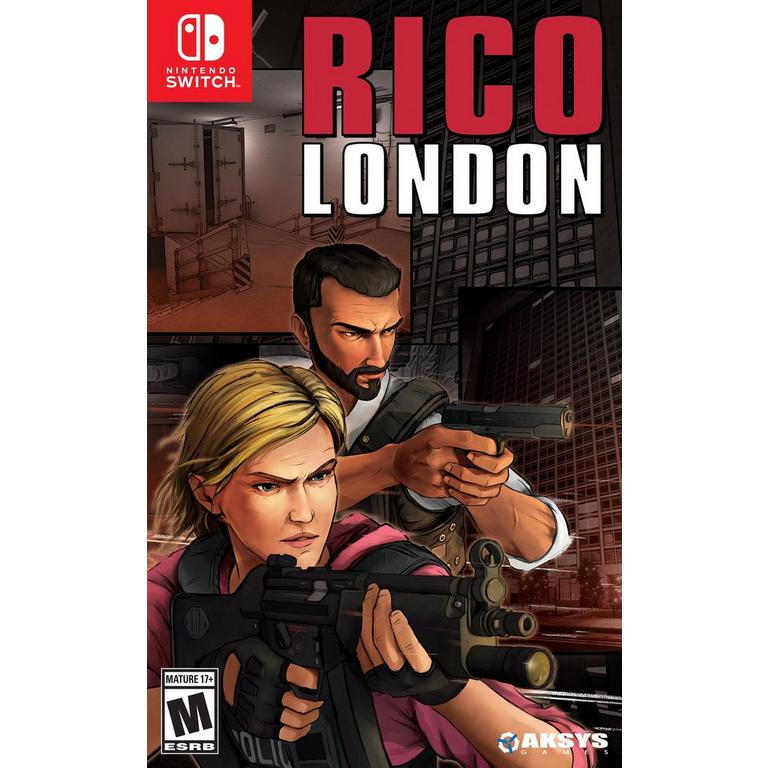Nintendo Switch - rino RICO London - Nintendo Switch | Aksys Games | GameStop