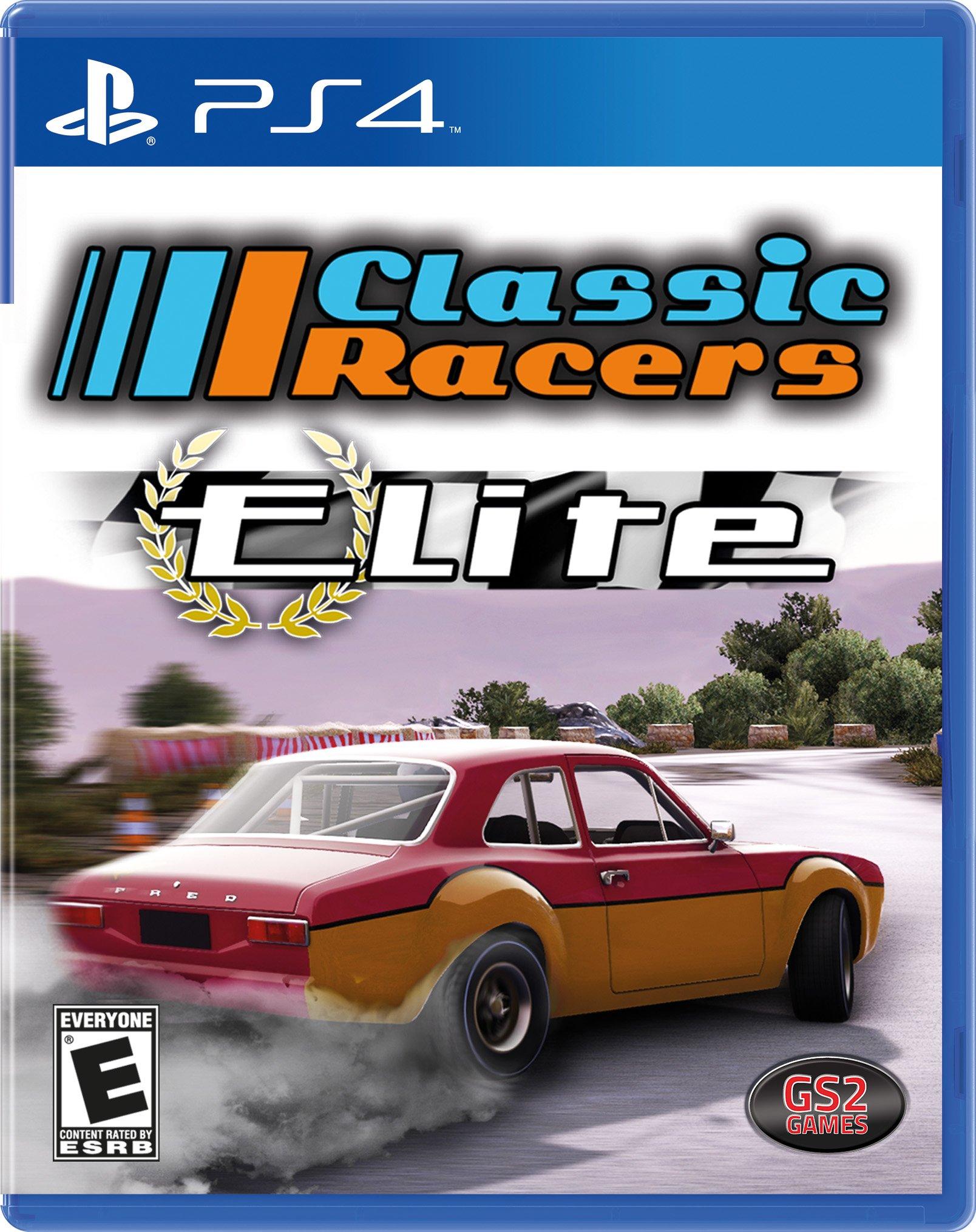 Classic Racers Elite PlayStation 4 PlayStation 4 GameStop